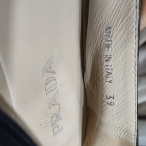 Prada Espadrilles 39